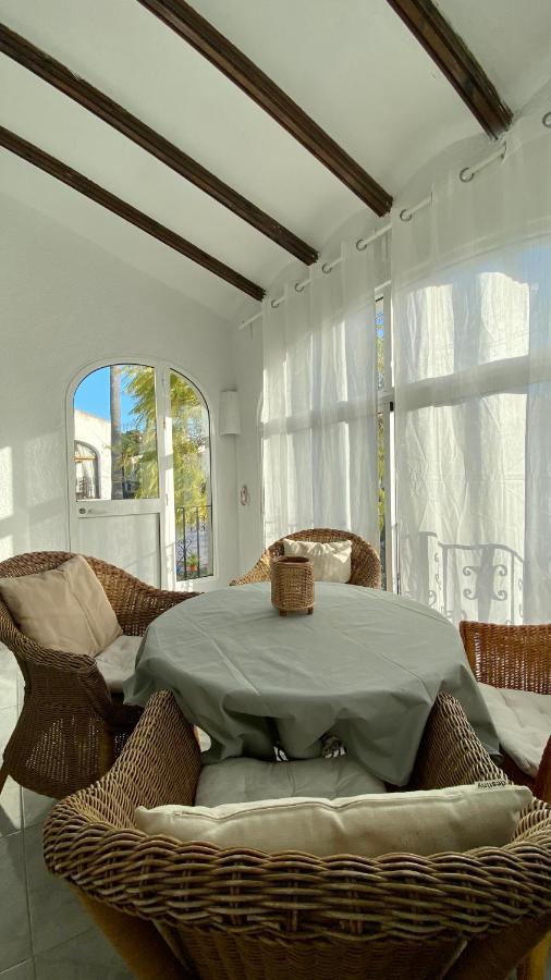 Апартаменты Casita Pepe Хавеа Экстерьер фото