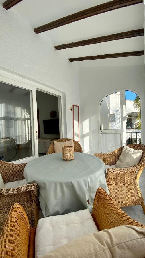 Апартаменты Casita Pepe Хавеа Экстерьер фото