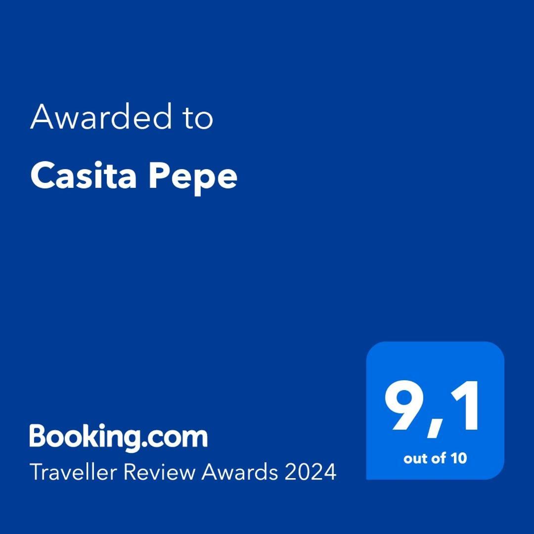 Апартаменты Casita Pepe Хавеа Экстерьер фото