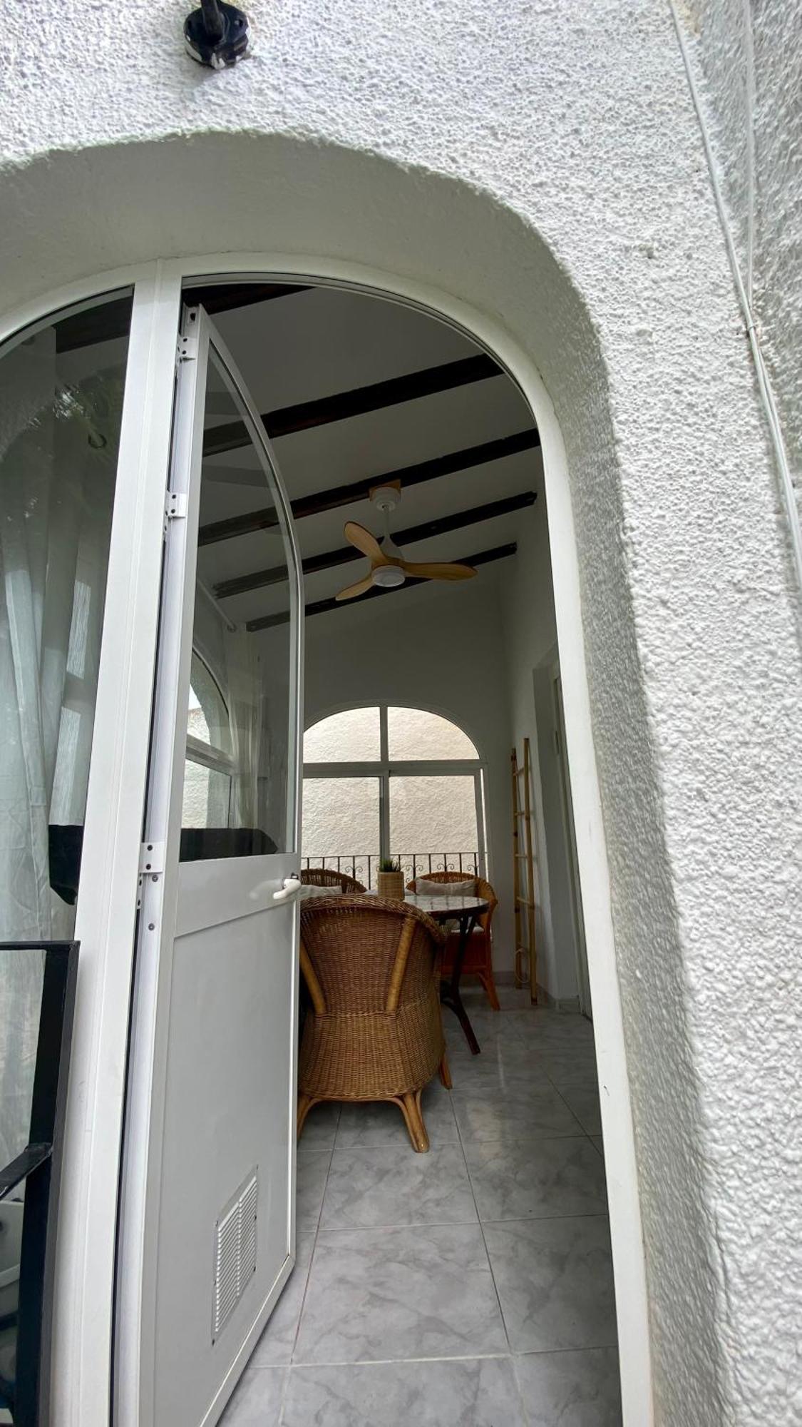 Апартаменты Casita Pepe Хавеа Экстерьер фото